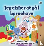Admont, Shelley, Books, Kidkiddos - I Love to Go to Daycare (Danish Book for Kids)