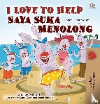 Admont, Shelley, Books, Kidkiddos - I Love to Help (English Malay Bilingual Book for Kids)