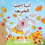 Admont, Shelley, Books, Kidkiddos - I Love Autumn (Arabic Book for Kids)