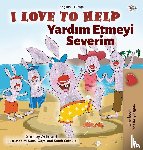 Admont, Shelley, Books, Kidkiddos - I Love to Help (English Turkish Bilingual Book for Kids)
