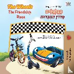 Nusinsky, Inna, Books, Kidkiddos - The Wheels The Friendship Race (English Hebrew Bilingual Book for Kids)