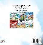 Nusinsky, Inna, Books, Kidkiddos - The Wheels The Friendship Race (English Hebrew Bilingual Book for Kids)