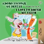 Admont, Shelley, Books, Kidkiddos - I Love to Brush My Teeth (Portuguese English Bilingual Children's Book - Brazil)