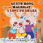 Admont, Shelley, Books, Kidkiddos - I Love to Share (Tagalog English Bilingual Children's Book)