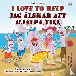 Admont, Shelley, Books, Kidkiddos - I Love to Help (English Swedish Bilingual Book for Kids)