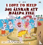 Admont, Shelley, Books, Kidkiddos - I Love to Help (English Swedish Bilingual Book for Kids)