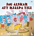 Admont, Shelley, Books, Kidkiddos - I Love to Help (Swedish Children's Book)