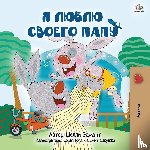 Admont, Shelley, Books, Kidkiddos - I Love My Dad (Russian Children's Book)