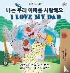 Admont, Shelley, Books, Kidkiddos - I Love My Dad (Korean English Bilingual Children's Book)