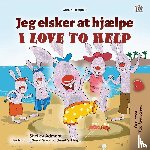 Admont, Shelley, Books, Kidkiddos - I Love to Help (Danish English Bilingual Book for Kids)