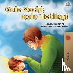 Admont, Shelley, Books, Kidkiddos - Goodnight, My Love! (German Book for Kids)