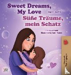 Admont, Shelley, Books, Kidkiddos - Sweet Dreams, My Love (English German Bilingual Book for Kids)