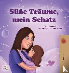 Admont, Shelley, Books, Kidkiddos - Sweet Dreams, My Love (German Children's Book)