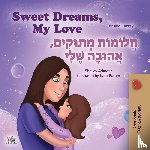 Admont, Shelley, Books, Kidkiddos - Sweet Dreams, My Love (English Hebrew Bilingual Children's Book)