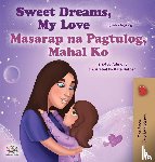 Admont, Shelley, Books, Kidkiddos - Sweet Dreams, My Love (English Tagalog Bilingual Book for Kids)