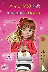 Admont, Shelley, Books, Kidkiddos - Amanda's Dream (Japanese English Bilingual Children's Book)