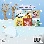 Admont, Shelley - I Love Winter (English Spanish Bilingual Book for Kids)