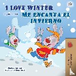 Admont, Shelley - I Love Winter (English Spanish Bilingual Book for Kids)