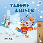 Admont, Shelley, Books, Kidkiddos - I Love Winter (French Children's Book)
