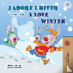 Admont, Shelley, Books, Kidkiddos - I Love Winter (French English Bilingual Children's Book)