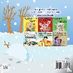 Admont, Shelley, Books, Kidkiddos - I Love Winter (English Russian Bilingual Book for Kids)