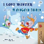 Admont, Shelley, Books, Kidkiddos - I Love Winter (English Russian Bilingual Book for Kids)