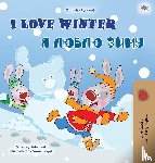 Admont, Shelley, Books, Kidkiddos - I Love Winter (English Russian Bilingual Book for Kids)