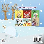 Admont, Shelley, Books, Kidkiddos - I Love Winter (Russian Children's Book)