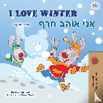 Admont, Shelley, Books, Kidkiddos - I Love Winter (English Hebrew Bilingual Book for Kids)