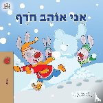 Admont, Shelley, Books, Kidkiddos - I Love Winter (Hebrew Book for Kids)
