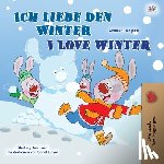 Admont, Shelley, Books, Kidkiddos - I Love Winter (German English Bilingual Book for Kids)