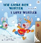 Admont, Shelley, Books, Kidkiddos - I Love Winter (German English Bilingual Book for Kids)