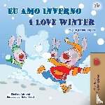 Admont, Shelley, Books, Kidkiddos - I Love Winter (Portuguese English Bilingual Book for Kids -Brazilian)