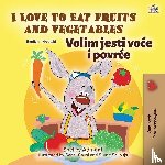Admont, Shelley, Books, Kidkiddos - I Love to Eat Fruits and Vegetables (English Croatian Bilingual Book for Kids)