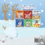 Admont, Shelley, Books, Kidkiddos - I Love Winter (English Arabic Bilingual Book for Kids)