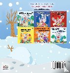 Admont, Shelley, Books, Kidkiddos - I Love Winter (English Serbian Bilingual Book for Kids - Latin Alphabet)