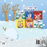 Admont, Shelley, Books, Kidkiddos - I Love Winter (Serbian Children's Book - Latin Alphabet)