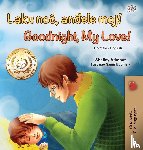 Admont, Shelley, Books, Kidkiddos - Goodnight, My Love! (Croatian English Bilingual Book for Kids)