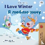 Admont, Shelley, Books, Kidkiddos - I Love Winter (English Ukrainian Bilingual Book for Kids)