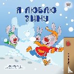 Admont, Shelley, Books, Kidkiddos - I Love Winter (Ukrainian Children's Book)