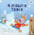 Admont, Shelley, Books, Kidkiddos - I Love Winter (Ukrainian Children's Book)