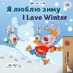 Admont, Shelley, Books, Kidkiddos - I Love Winter (Ukrainian English Bilingual Children's Book)