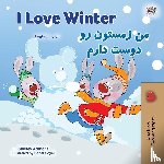 Admont, Shelley, Books, Kidkiddos - I Love Winter (English Farsi Bilingual Book for Kids - Persian)