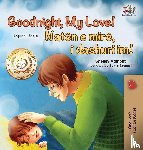 Admont, Shelley, Books, Kidkiddos - Goodnight, My Love! (English Albanian Bilingual Book for Kids)