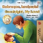 Admont, Shelley, Books, Kidkiddos - Goodnight, My Love! (Polish English Bilingual Book for Kids)