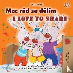 Admont, Shelley, Books, Kidkiddos - I Love to Share (Czech English Bilingual Book for Kids)