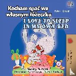 Admont, Shelley, Books, Kidkiddos - I Love to Sleep in My Own Bed (Polish English Bilingual Book for Kids)