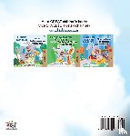 Nusinsky, Inna, Books, Kidkiddos - The Wheels The Friendship Race (English Czech Bilingual Children's Book)