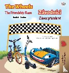 Nusinsky, Inna, Books, Kidkiddos - The Wheels The Friendship Race (English Czech Bilingual Children's Book)