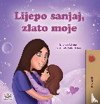 Admont, Shelley, Books, Kidkiddos - Sweet Dreams, My Love (Croatian Children's Book)